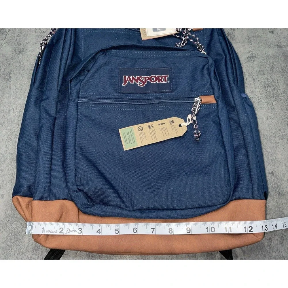 JanSport Cool Student Navy,One Size
